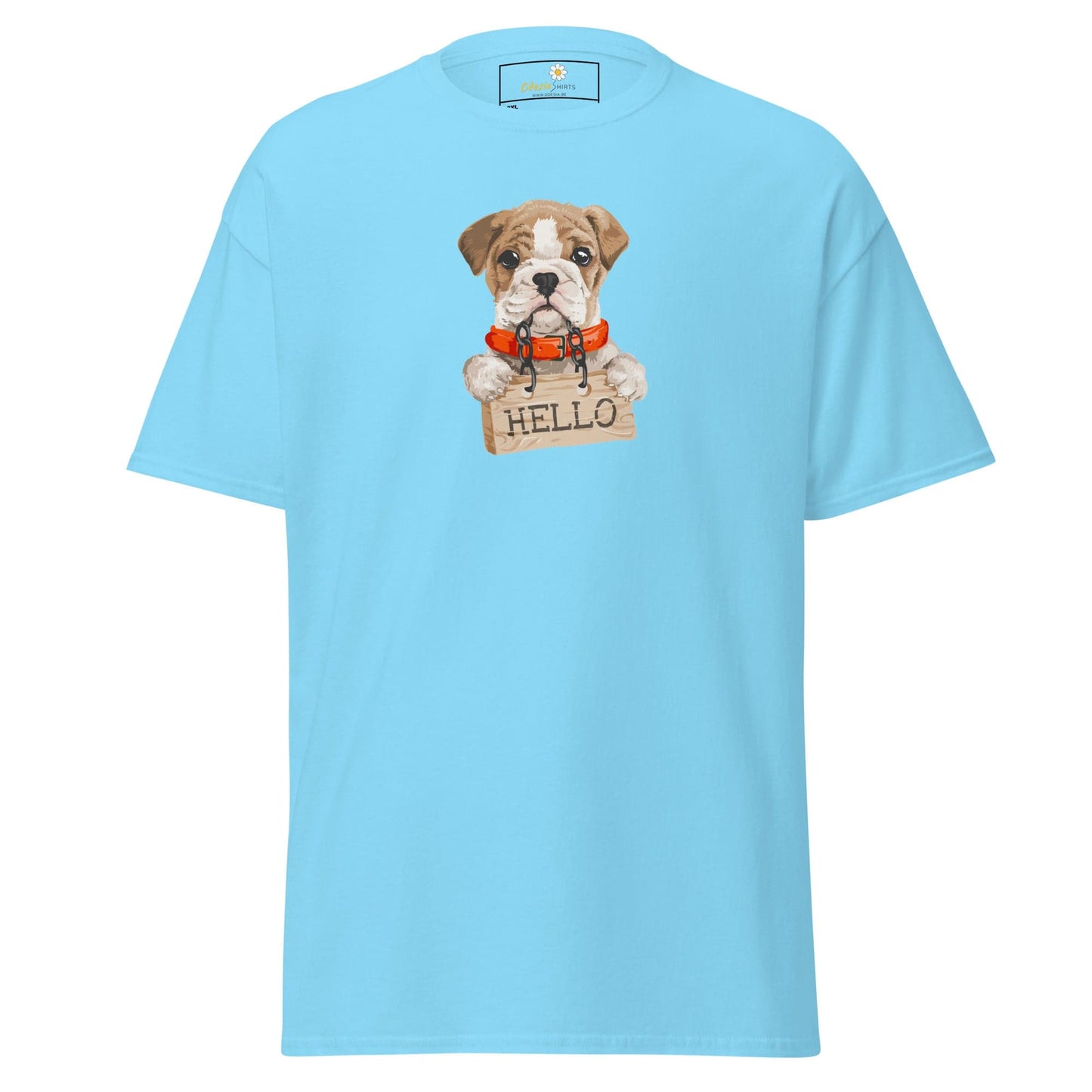 T-shirt Design Tee • Men / Women • [2xl-5xl] - Sky / 2xl
