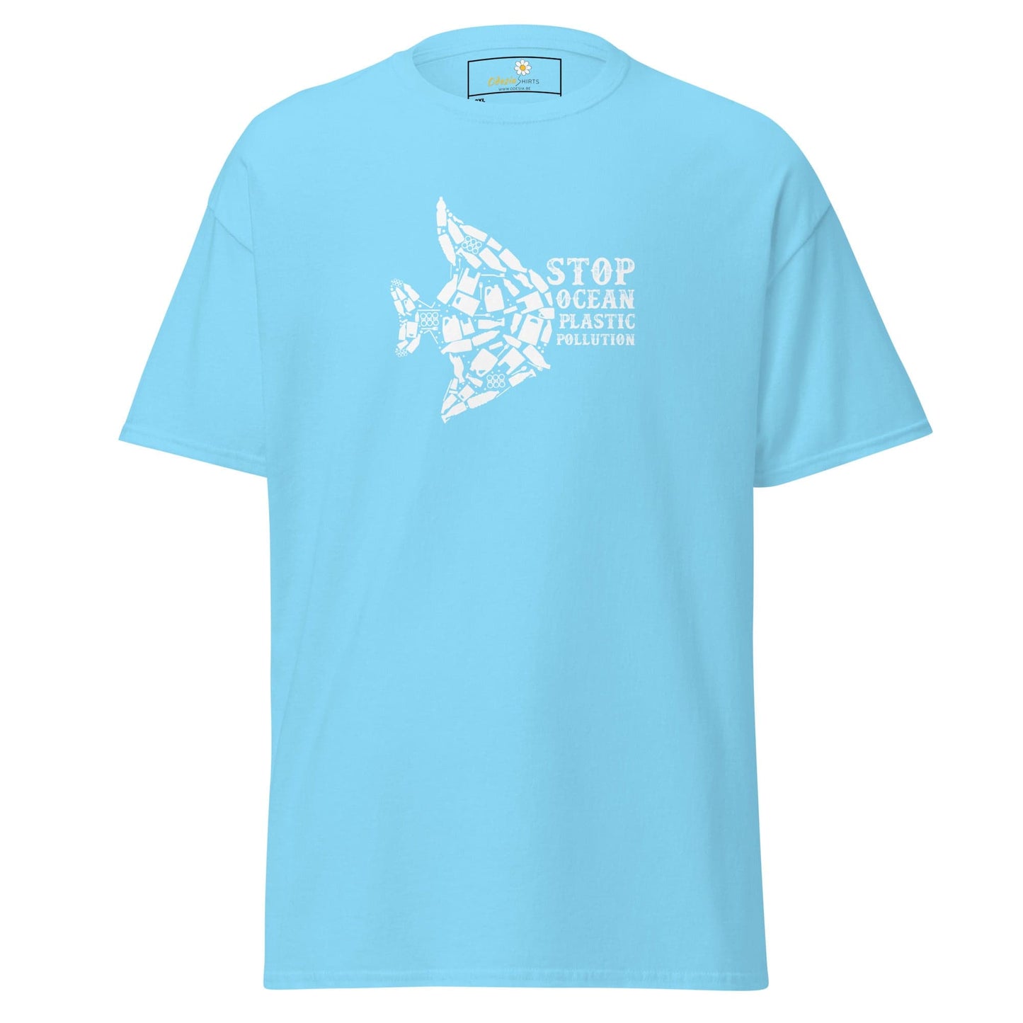 T-shirt Design Tee • Men / Women • [2xl-5xl] - Sky / 2xl