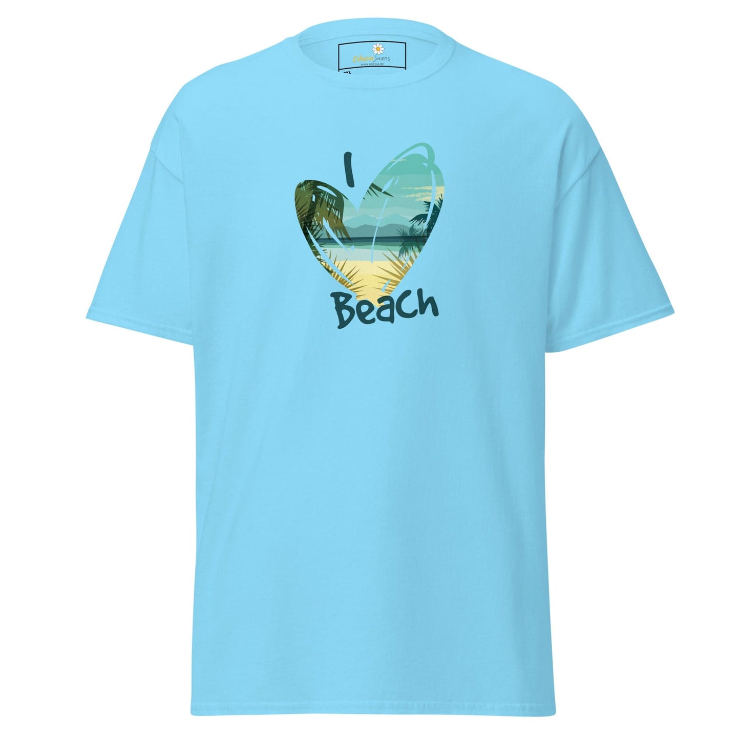 T-shirt Design Tee • Men / Women • [2xl-5xl] - Sky / 2xl