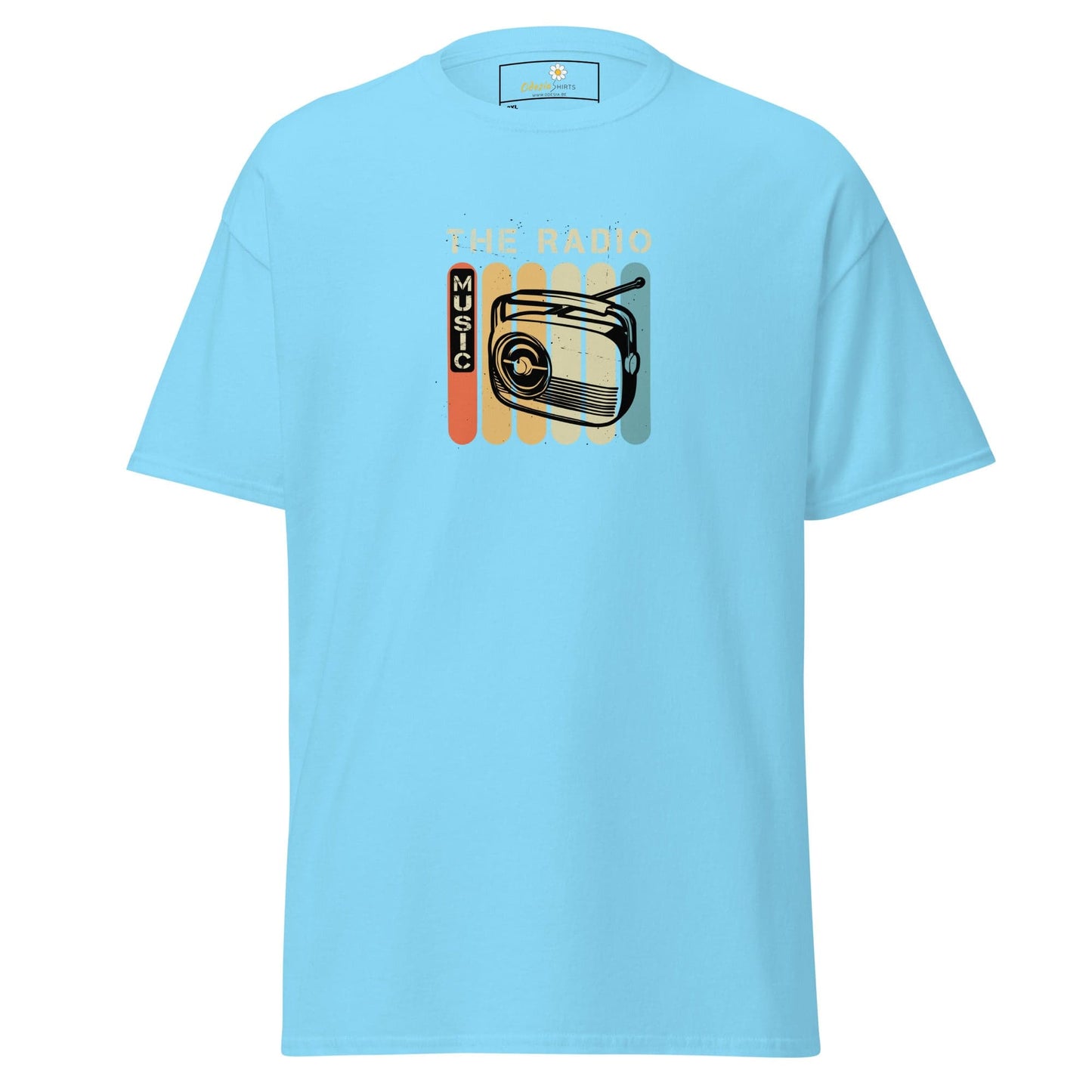 T-shirt Design Tee • Men / Women • [2xl-5xl] - Sky / 2xl