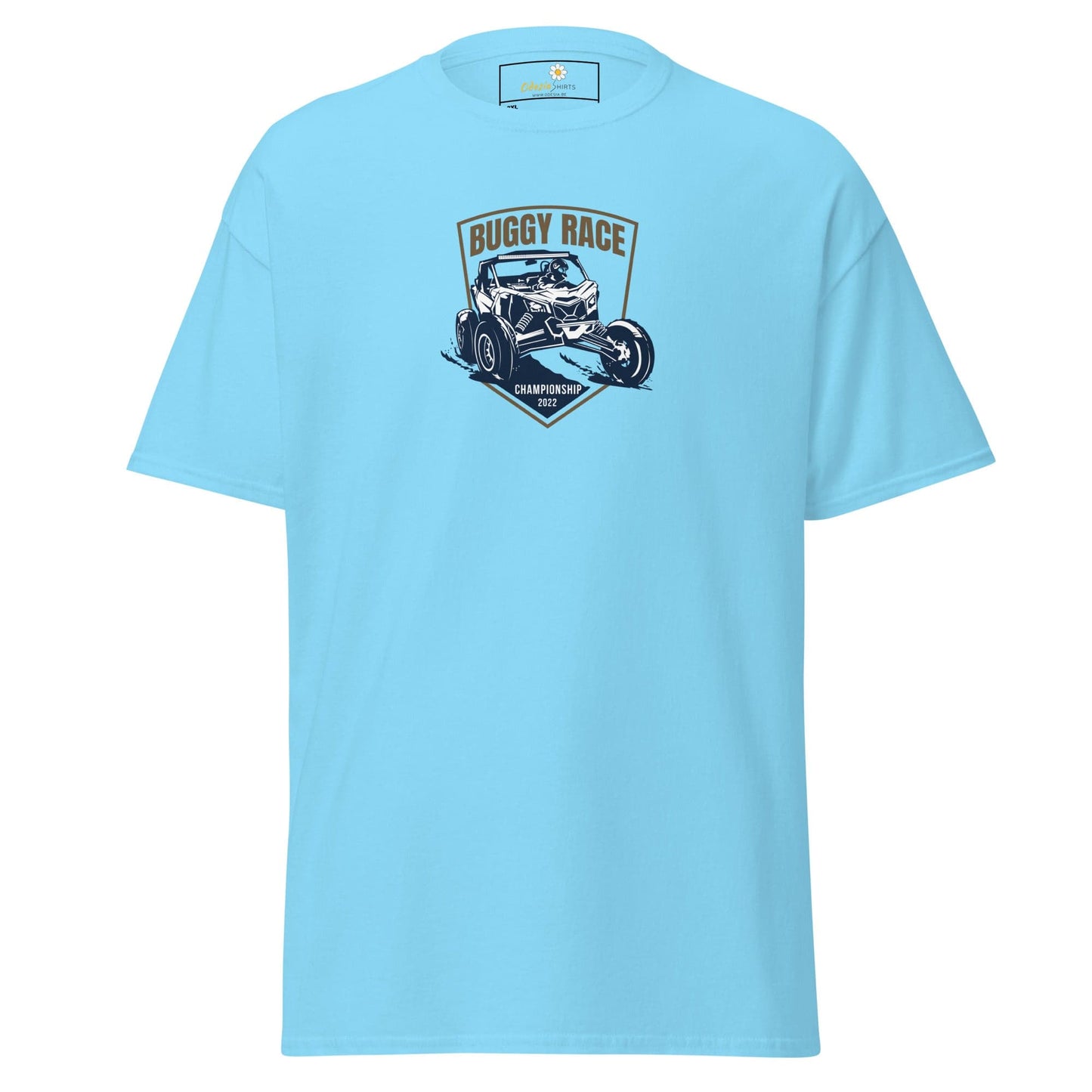 T-shirt Design Tee • Men / Women • [2xl-5xl] - Sky / 2xl