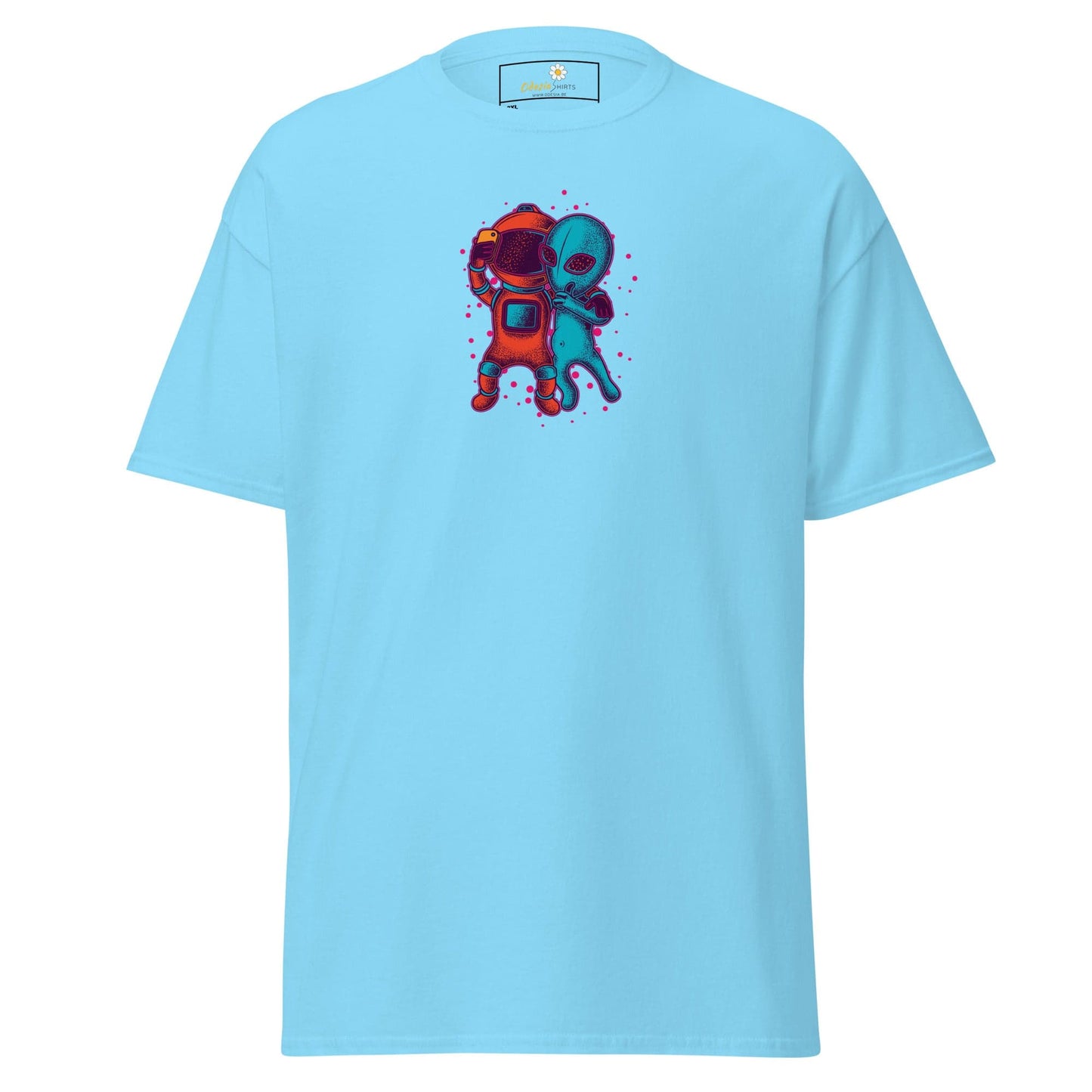 T-shirt Design Tee • Men / Women • [2xl-5xl] - Sky / 2xl