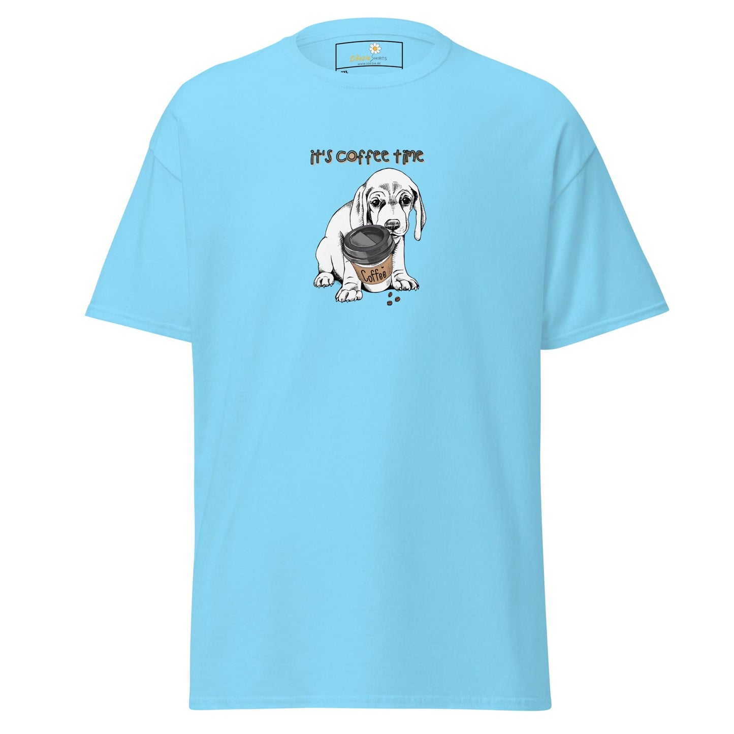 T-shirt Design Tee • Men / Women • [2xl-5xl] - Sky / 2xl