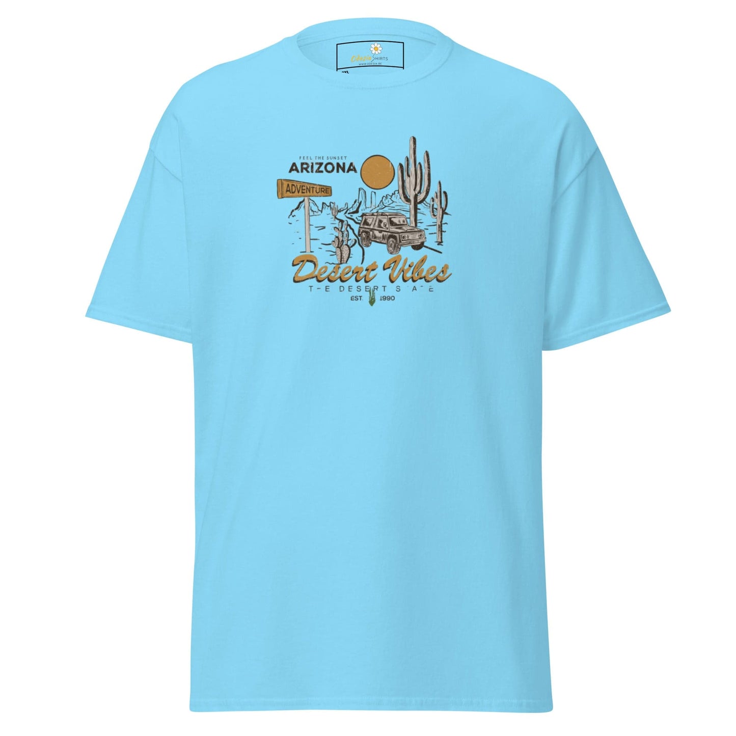 T-shirt Design Tee • Men / Women • [2xl-5xl] - Sky / 2xl