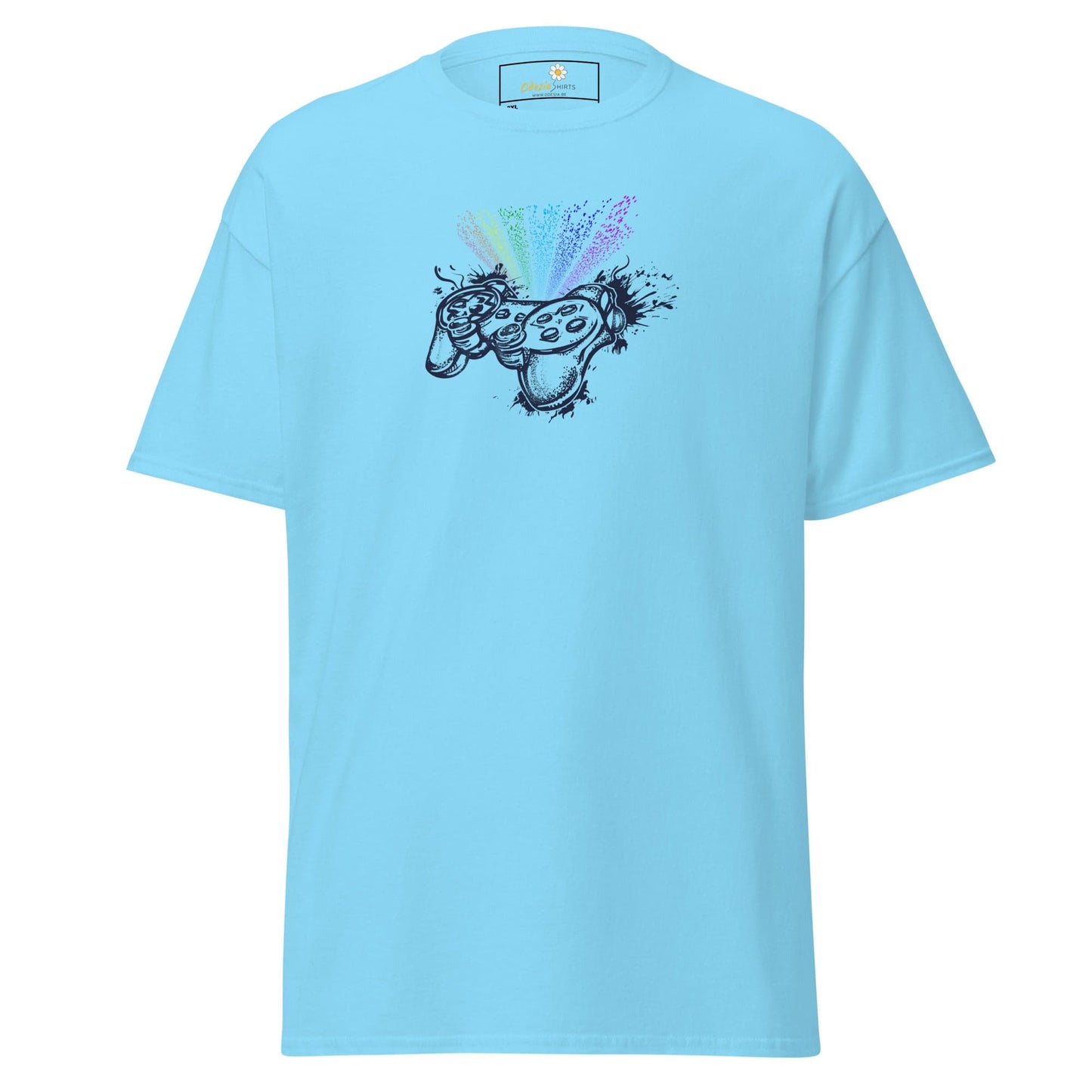 T-shirt Design Tee • Men / Women • [2xl-5xl] - Sky / 2xl