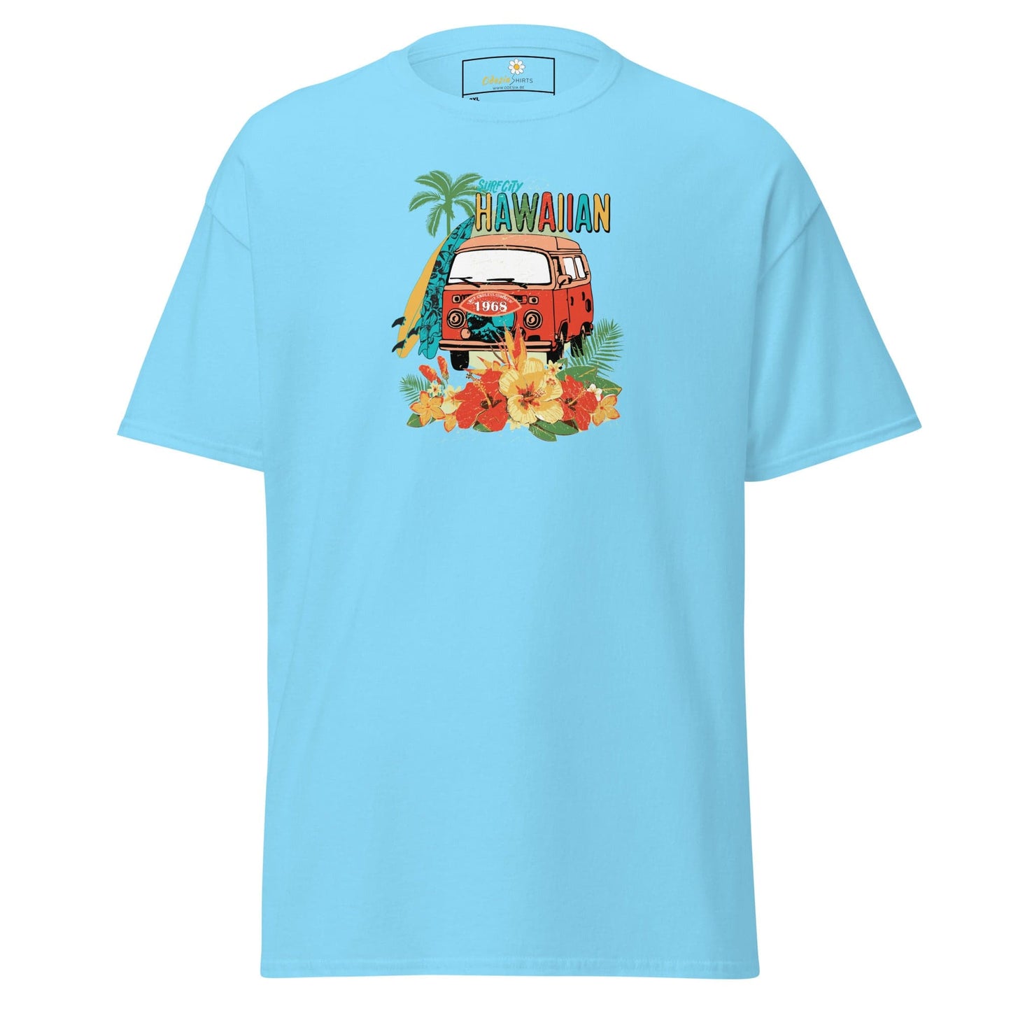 T-shirt Design Tee • Men / Women • [2xl-5xl] - Sky / 2xl