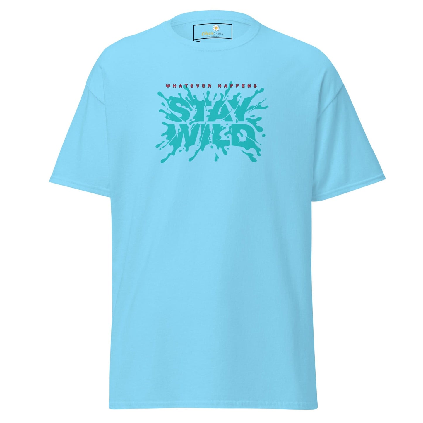 T-shirt Design Tee • Men / Women • [2xl-5xl] - Sky / 2xl