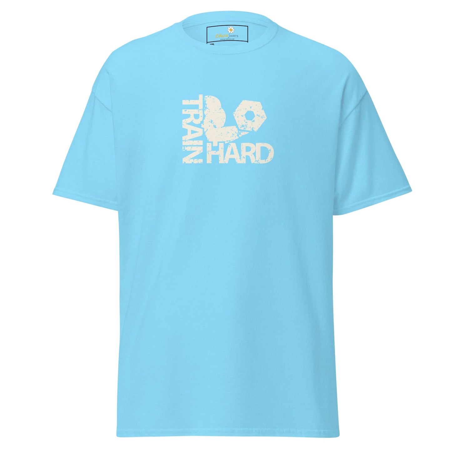 T-shirt Design Tee • Men / Women • [2xl-5xl] - Sky / 2xl
