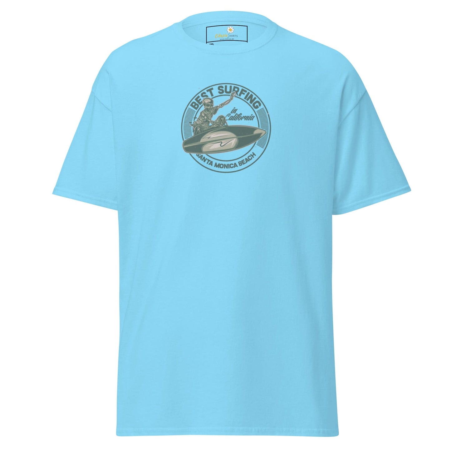 T-shirt Design Tee • Men / Women • [2xl-5xl] - Sky / 2xl