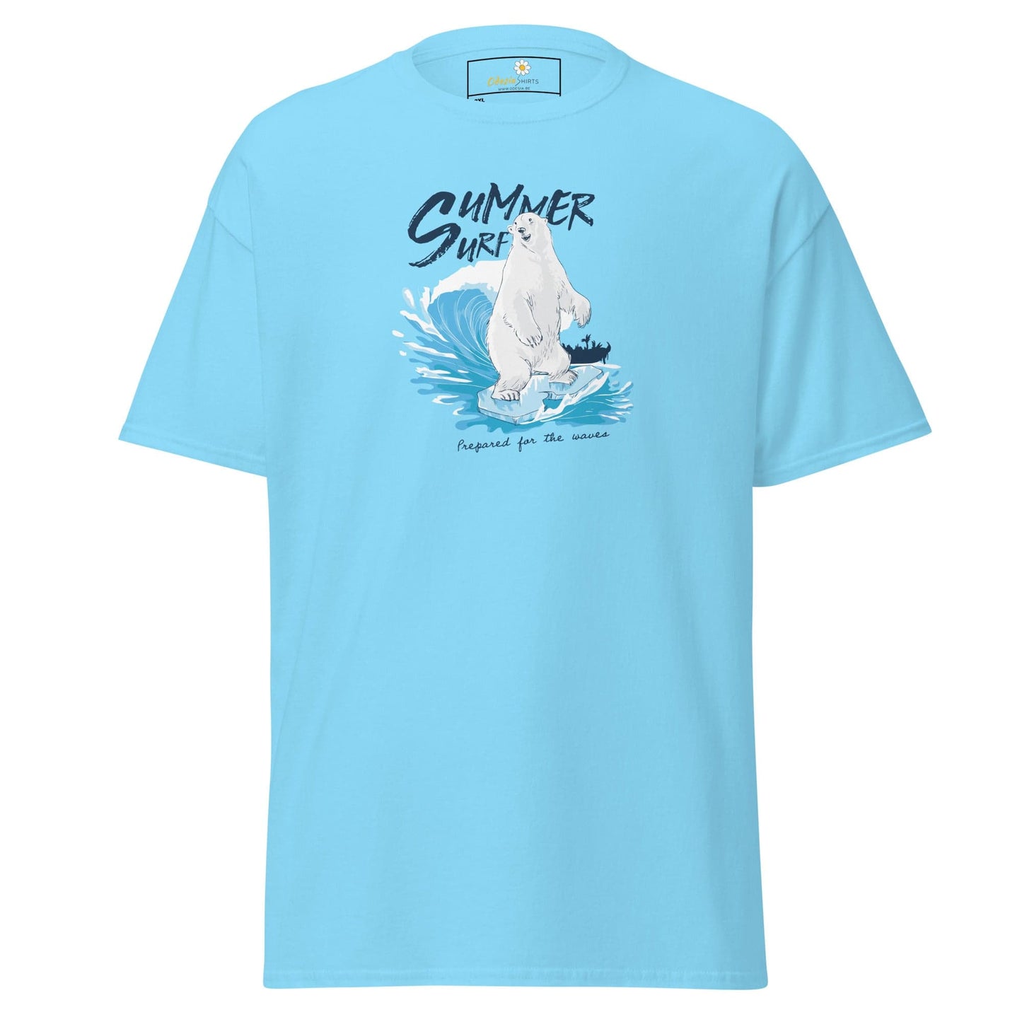 T-shirt Design Tee • Men / Women • [2xl-5xl] - Sky / 2xl