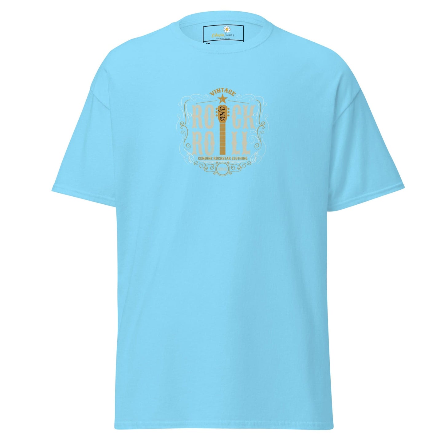T-shirt Design Tee • Men / Women • [2xl-5xl] - Sky / 2xl