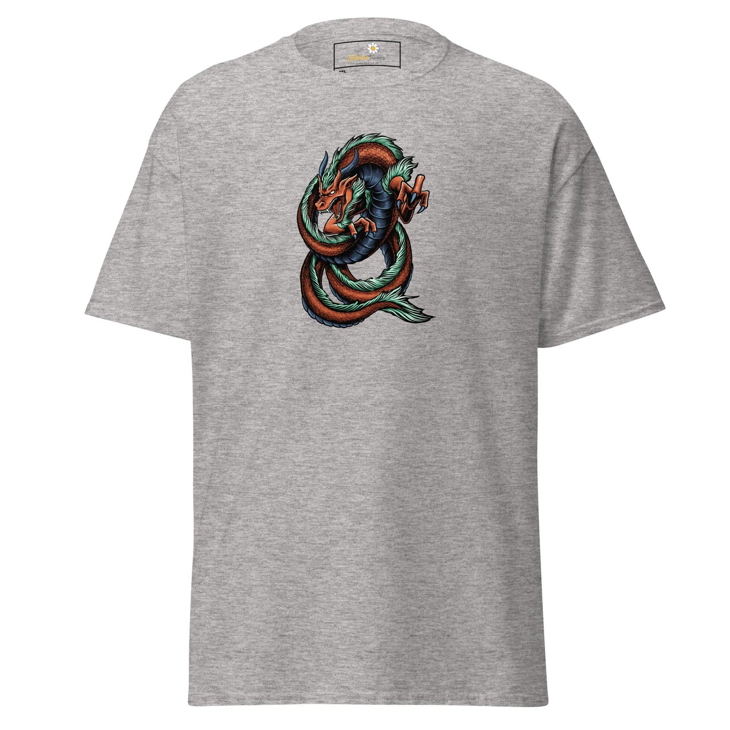 T-shirt Design Tee • Men / Women • [2xl-5xl] - Sport Grey / 2xl