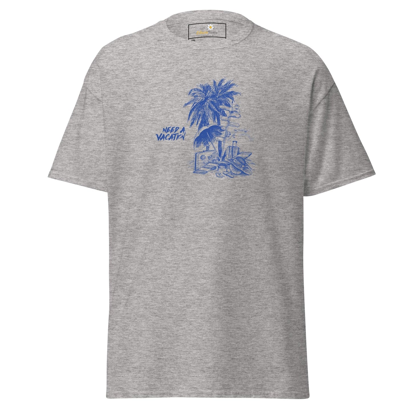 T-shirt Design Tee • Men / Women • [2xl-5xl] - Sport Grey / 2xl