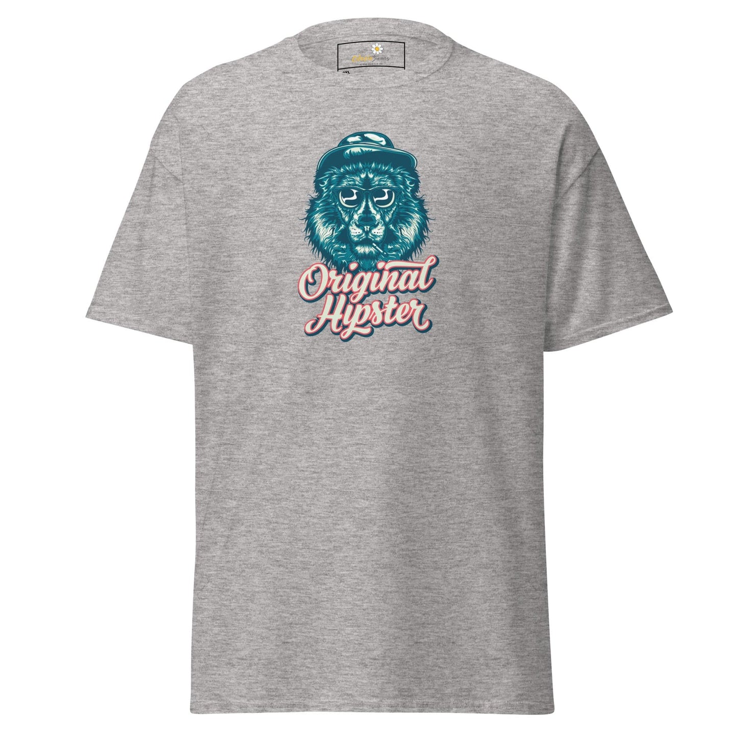 T-shirt Design Tee • Men / Women • [2xl-5xl] - Sport Grey / 2xl