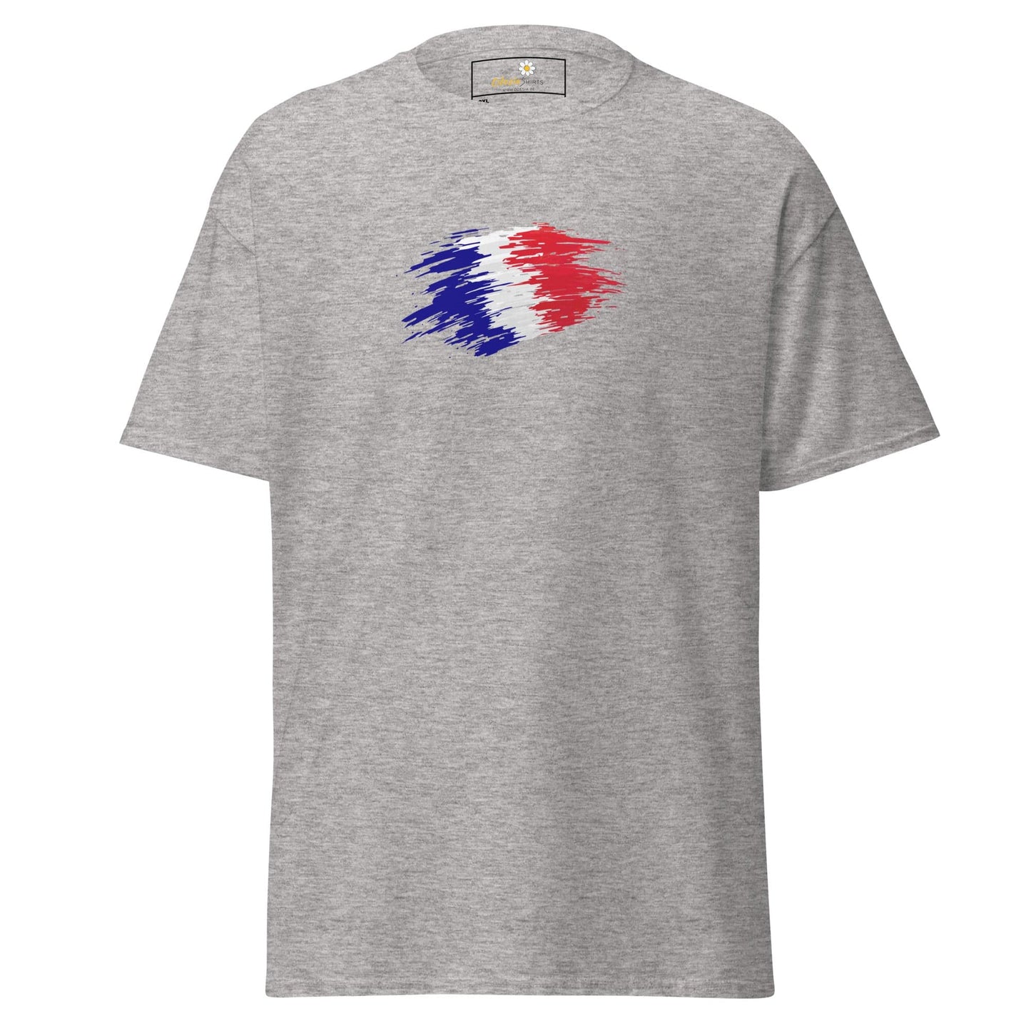 T-shirt Design Tee • Men / Women • [2xl-5xl] - Sport Grey / 2xl