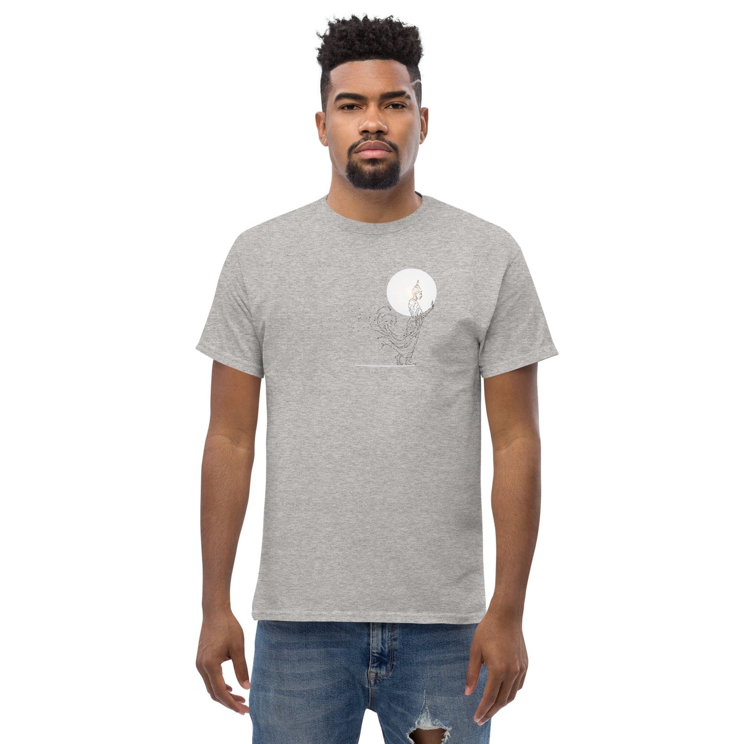 T-shirt Design Tee • Men / Women • [2xl-5xl] - Sport Grey / 2xl