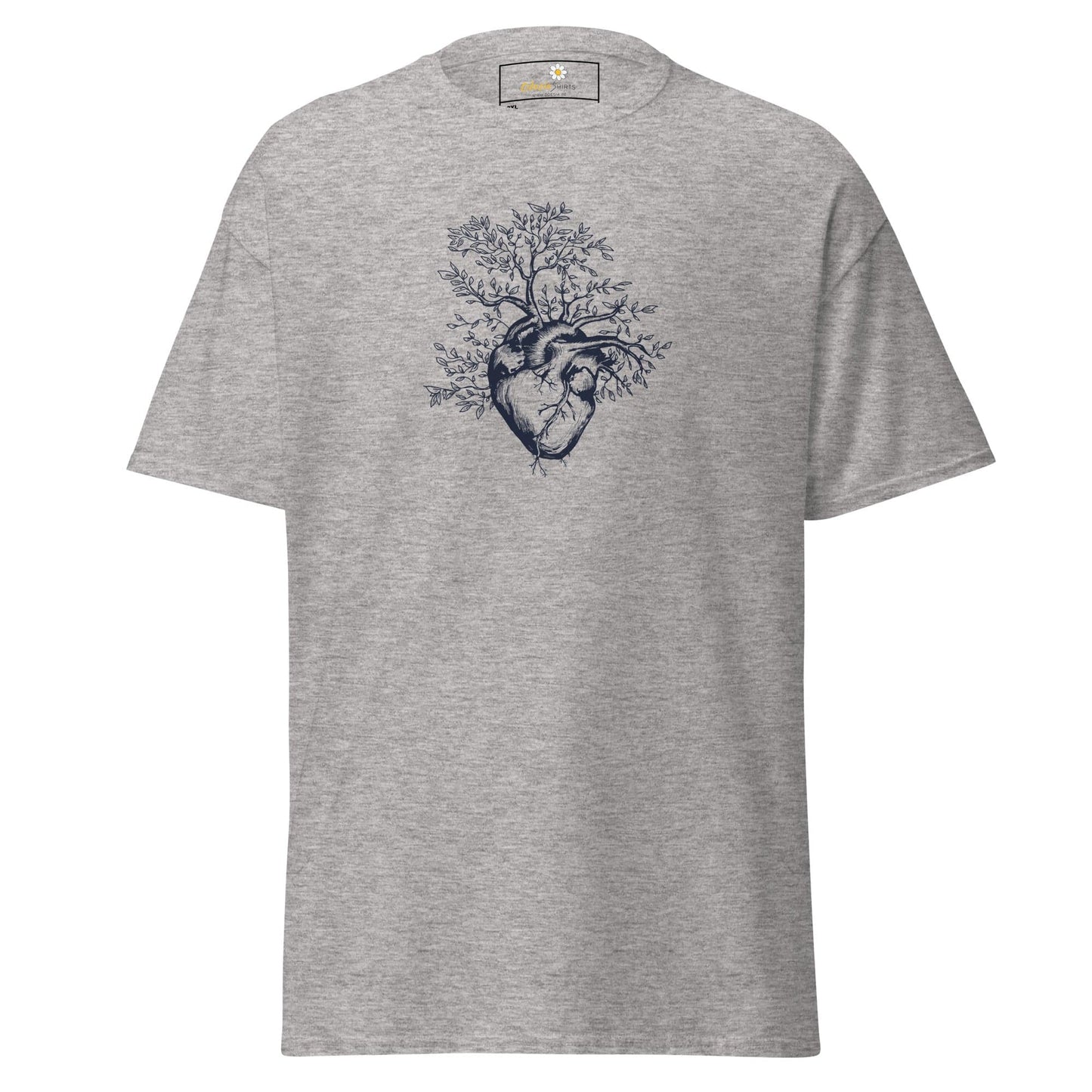 T-shirt Design Tee • Men / Women • [2xl-5xl] - Sport Grey / 2xl