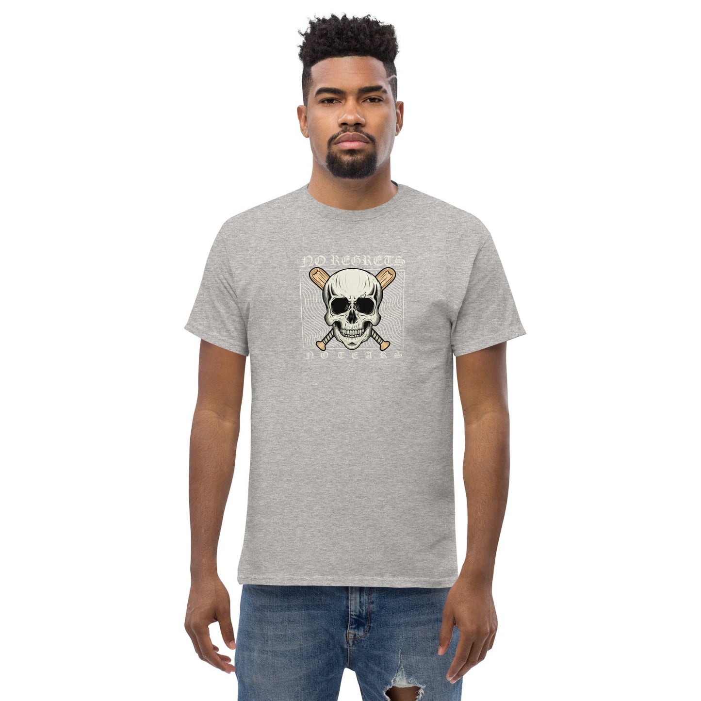 T-shirt Design Tee • Men / Women • [2xl-5xl] - Sport Grey / 2xl