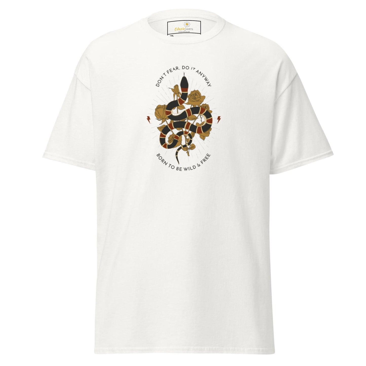 T-shirt Design Tee • Men / Women • [2xl-5xl] - White / 2xl
